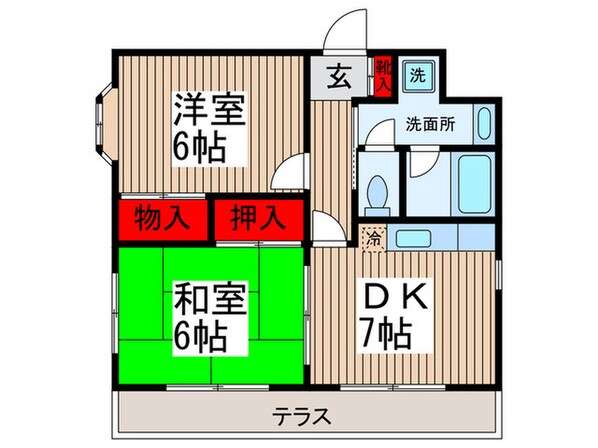 カ－サヴィアンカの物件間取画像